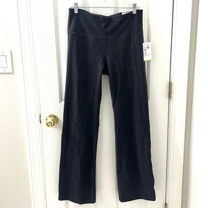 Old Navy Women’s Dark Grey Slim Boot Cut High Rise Athletic Pants Large New W/t